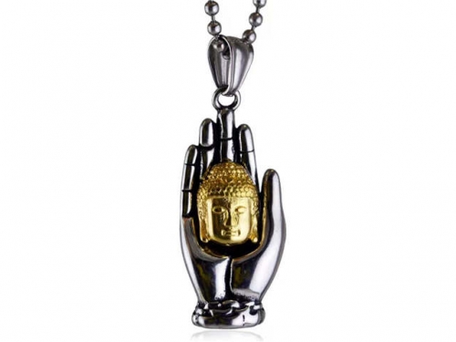 BC Wholesale Pendants Jewelry Stainless Steel 316L Jewelry Pendant Without Chain No.: #SJ33P1877