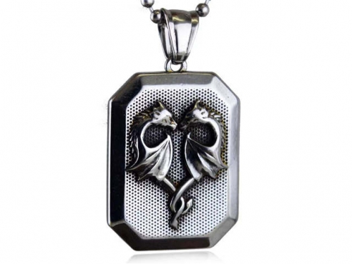 BC Wholesale Pendants Jewelry Stainless Steel 316L Jewelry Pendant Without Chain No.: #SJ33P1406