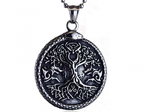 BC Wholesale Pendants Jewelry Stainless Steel 316L Jewelry Pendant Without Chain No.: #SJ33P1286