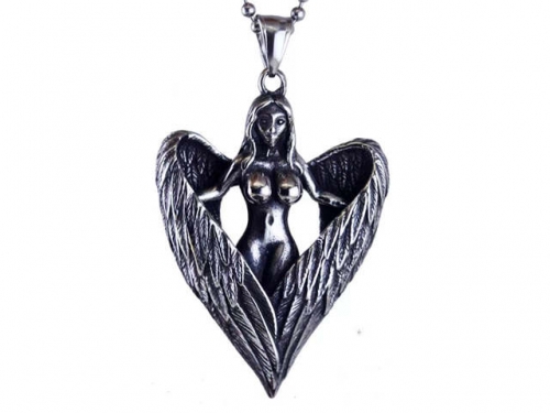 BC Wholesale Pendants Jewelry Stainless Steel 316L Jewelry Pendant Without Chain No.: #SJ33P1693
