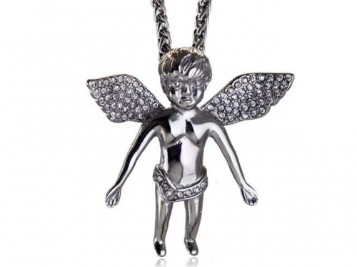 BC Wholesale Pendants Jewelry Stainless Steel 316L Jewelry Pendant Without Chain No.: #SJ33P1427