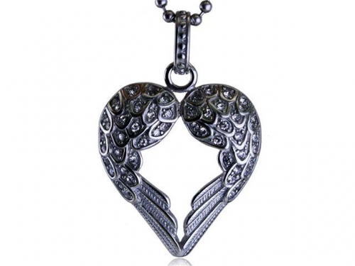 BC Wholesale Pendants Jewelry Stainless Steel 316L Jewelry Pendant Without Chain No.: #SJ33P1975