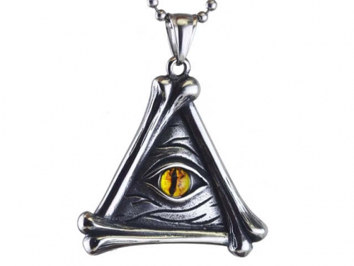 BC Wholesale Pendants Jewelry Stainless Steel 316L Jewelry Pendant Without Chain No.: #SJ33P1246