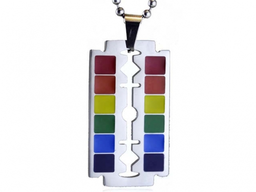 BC Wholesale Pendants Jewelry Stainless Steel 316L Jewelry Pendant Without Chain No.: #SJ33P1257