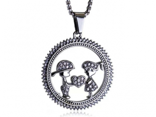 BC Wholesale Pendants Jewelry Stainless Steel 316L Jewelry Pendant Without Chain No.: #SJ33P1921