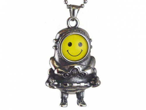 BC Wholesale Pendants Jewelry Stainless Steel 316L Jewelry Pendant Without Chain No.: #SJ33P1709