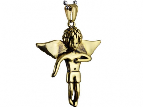 BC Wholesale Pendants Jewelry Stainless Steel 316L Jewelry Pendant Without Chain No.: #SJ33P2128