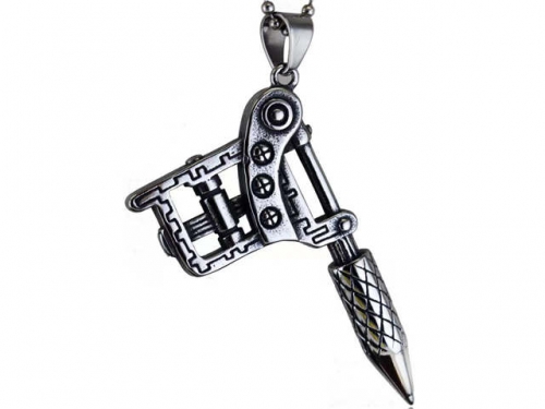 BC Wholesale Pendants Jewelry Stainless Steel 316L Jewelry Pendant Without Chain No.: #SJ33P2051