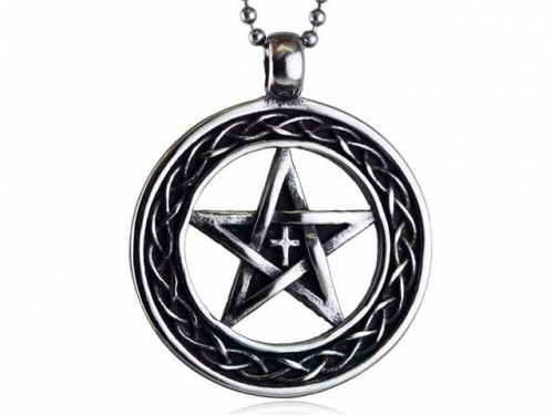 BC Wholesale Pendants Jewelry Stainless Steel 316L Jewelry Pendant Without Chain No.: #SJ33P1602