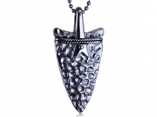 BC Wholesale Pendants Jewelry Stainless Steel 316L Jewelry Pendant Without Chain No.: #SJ33P1988