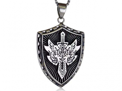 BC Wholesale Pendants Jewelry Stainless Steel 316L Jewelry Pendant Without Chain No.: #SJ33P1314