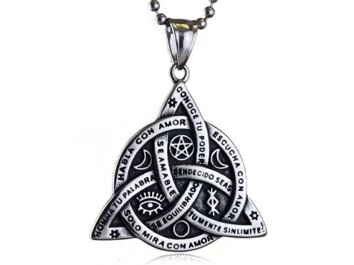 BC Wholesale Pendants Jewelry Stainless Steel 316L Jewelry Pendant Without Chain No.: #SJ33P1003