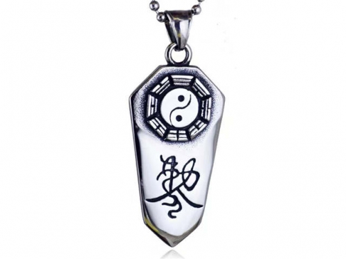 BC Wholesale Pendants Jewelry Stainless Steel 316L Jewelry Pendant Without Chain No.: #SJ33P1661