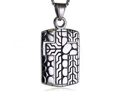 BC Wholesale Pendants Jewelry Stainless Steel 316L Jewelry Pendant Without Chain No.: #SJ33P1900