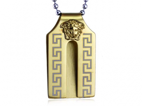 BC Wholesale Pendants Jewelry Stainless Steel 316L Jewelry Pendant Without Chain No.: #SJ33P1240