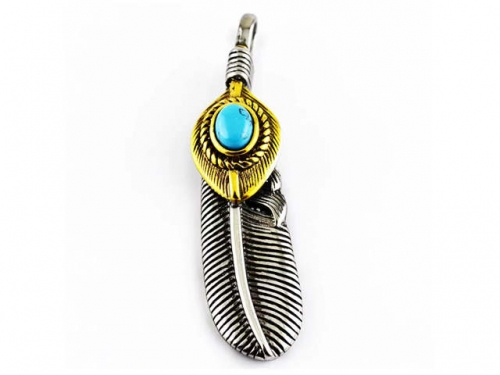 BC Wholesale Pendants Jewelry Stainless Steel 316L Jewelry Pendant Without Chain No.: #SJ33P1054