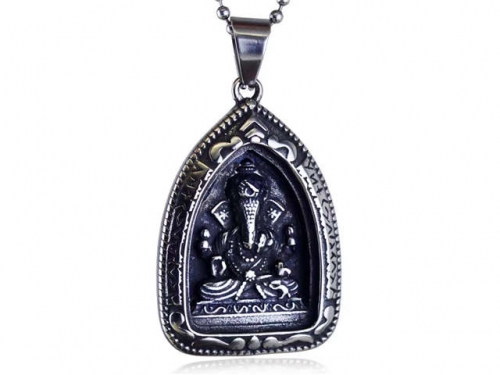 BC Wholesale Pendants Jewelry Stainless Steel 316L Jewelry Pendant Without Chain No.: #SJ33P1692