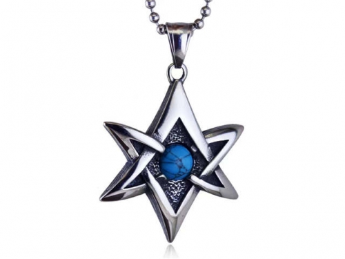 BC Wholesale Pendants Jewelry Stainless Steel 316L Jewelry Pendant Without Chain No.: #SJ33P1809