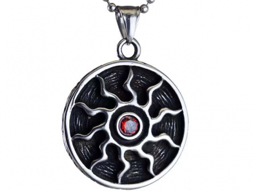 BC Wholesale Pendants Jewelry Stainless Steel 316L Jewelry Pendant Without Chain No.: #SJ33P1802