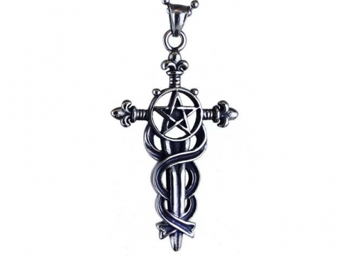 BC Wholesale Pendants Jewelry Stainless Steel 316L Jewelry Pendant Without Chain No.: #SJ33P1648