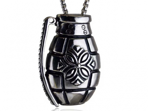 BC Wholesale Pendants Jewelry Stainless Steel 316L Jewelry Pendant Without Chain No.: #SJ33P1541