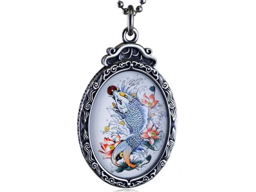 BC Wholesale Pendants Jewelry Stainless Steel 316L Jewelry Pendant Without Chain No.: #SJ33P1273