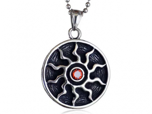 BC Wholesale Pendants Jewelry Stainless Steel 316L Jewelry Pendant Without Chain No.: #SJ33P1813