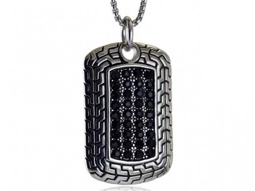 BC Wholesale Pendants Jewelry Stainless Steel 316L Jewelry Pendant Without Chain No.: #SJ33P1319