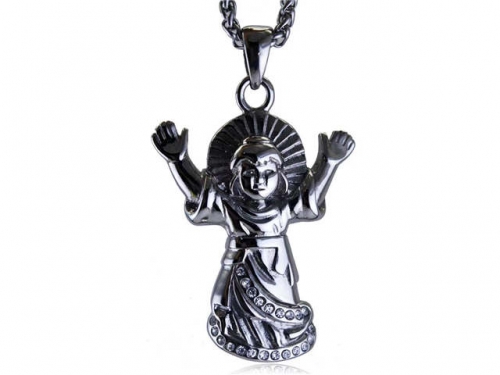 BC Wholesale Pendants Jewelry Stainless Steel 316L Jewelry Pendant Without Chain No.: #SJ33P1957