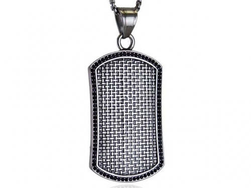 BC Wholesale Pendants Jewelry Stainless Steel 316L Jewelry Pendant Without Chain No.: #SJ33P1879