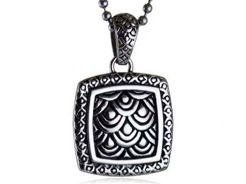 BC Wholesale Pendants Jewelry Stainless Steel 316L Jewelry Pendant Without Chain No.: #SJ33P1884