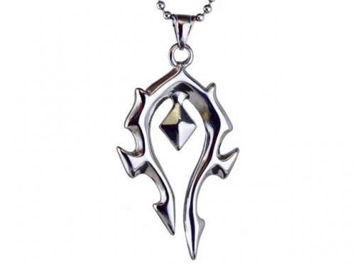 BC Wholesale Pendants Jewelry Stainless Steel 316L Jewelry Pendant Without Chain No.: #SJ33P1673