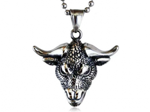 BC Wholesale Pendants Jewelry Stainless Steel 316L Jewelry Pendant Without Chain No.: #SJ33P1717