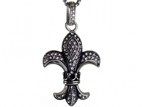 BC Wholesale Pendants Jewelry Stainless Steel 316L Jewelry Pendant Without Chain No.: #SJ33P1320