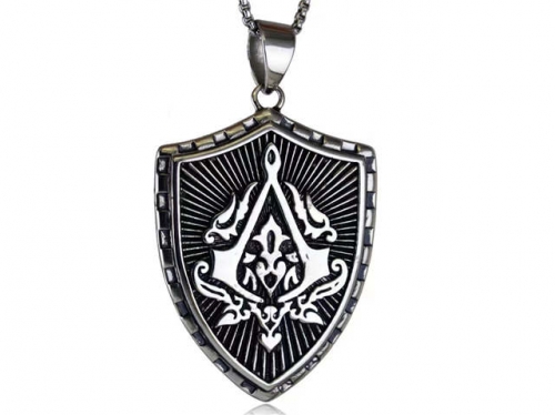 BC Wholesale Pendants Jewelry Stainless Steel 316L Jewelry Pendant Without Chain No.: #SJ33P1316