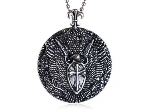 BC Wholesale Pendants Jewelry Stainless Steel 316L Jewelry Pendant Without Chain No.: #SJ33P1629