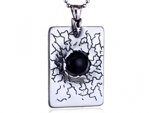 BC Wholesale Pendants Jewelry Stainless Steel 316L Jewelry Pendant Without Chain No.: #SJ33P1811