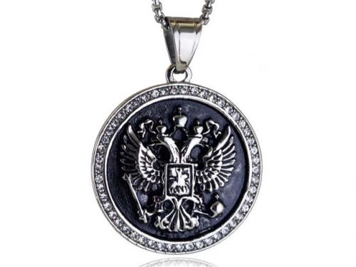 BC Wholesale Pendants Jewelry Stainless Steel 316L Jewelry Pendant Without Chain No.: #SJ33P1381