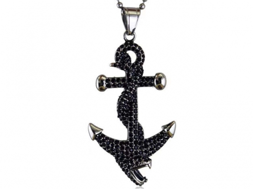 BC Wholesale Pendants Jewelry Stainless Steel 316L Jewelry Pendant Without Chain No.: #SJ33P1474