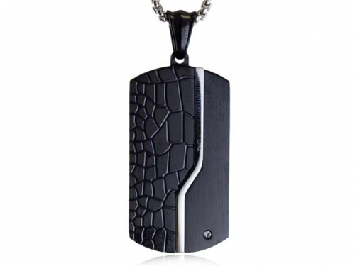 BC Wholesale Pendants Jewelry Stainless Steel 316L Jewelry Pendant Without Chain No.: #SJ33P1543