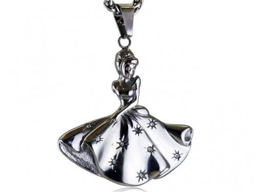 BC Wholesale Pendants Jewelry Stainless Steel 316L Jewelry Pendant Without Chain No.: #SJ33P1970