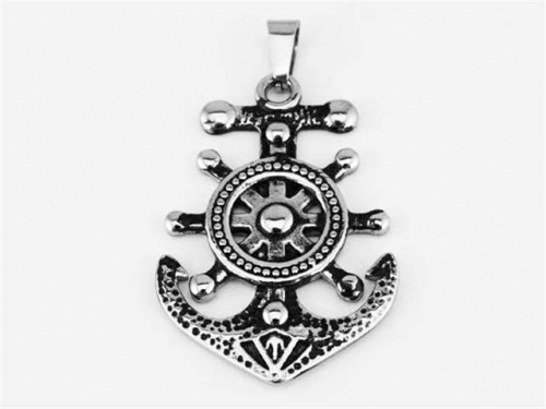 BC Wholesale Pendants Jewelry Stainless Steel 316L Jewelry Pendant Without Chain No.: #SJ33P2167