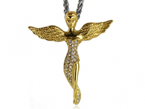 BC Wholesale Pendants Jewelry Stainless Steel 316L Jewelry Pendant Without Chain No.: #SJ33P1960