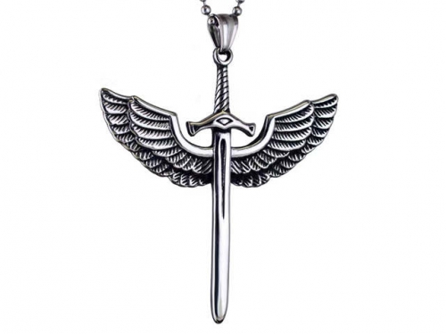 BC Wholesale Pendants Jewelry Stainless Steel 316L Jewelry Pendant Without Chain No.: #SJ33P1657