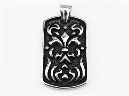 BC Wholesale Pendants Jewelry Stainless Steel 316L Jewelry Pendant Without Chain No.: #SJ33P2166