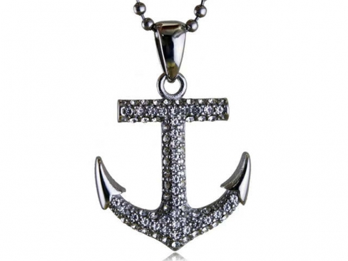 BC Wholesale Pendants Jewelry Stainless Steel 316L Jewelry Pendant Without Chain No.: #SJ33P1979