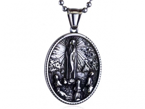 BC Wholesale Pendants Jewelry Stainless Steel 316L Jewelry Pendant Without Chain No.: #SJ33P1413