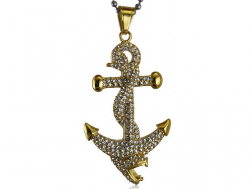 BC Wholesale Pendants Jewelry Stainless Steel 316L Jewelry Pendant Without Chain No.: #SJ33P1473