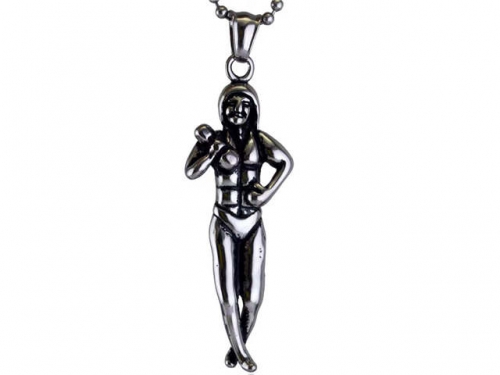 BC Wholesale Pendants Jewelry Stainless Steel 316L Jewelry Pendant Without Chain No.: #SJ33P1558
