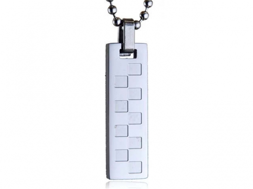 BC Wholesale Pendants Jewelry Stainless Steel 316L Jewelry Pendant Without Chain No.: #SJ33P2022